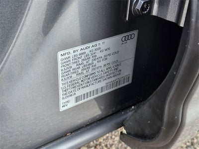 2018 Audi Q7 3.0T Premium quattro