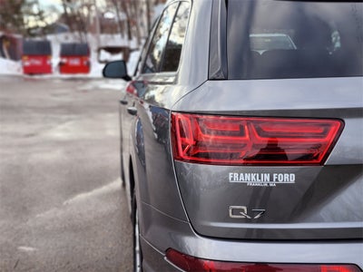 2018 Audi Q7 3.0T Premium quattro