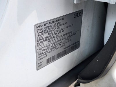 2023 Audi Q7 55 Premium Plus quattro
