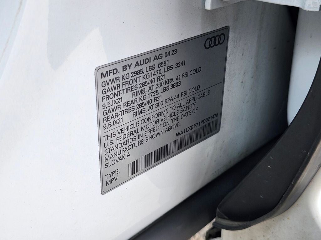 2023 Audi Q7 55 Premium Plus quattro