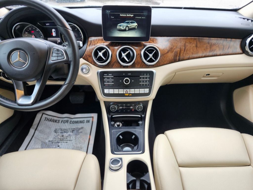 2018 Mercedes-Benz GLA GLA 250 4MATIC®