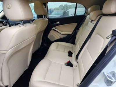 2018 Mercedes-Benz GLA GLA 250 4MATIC®