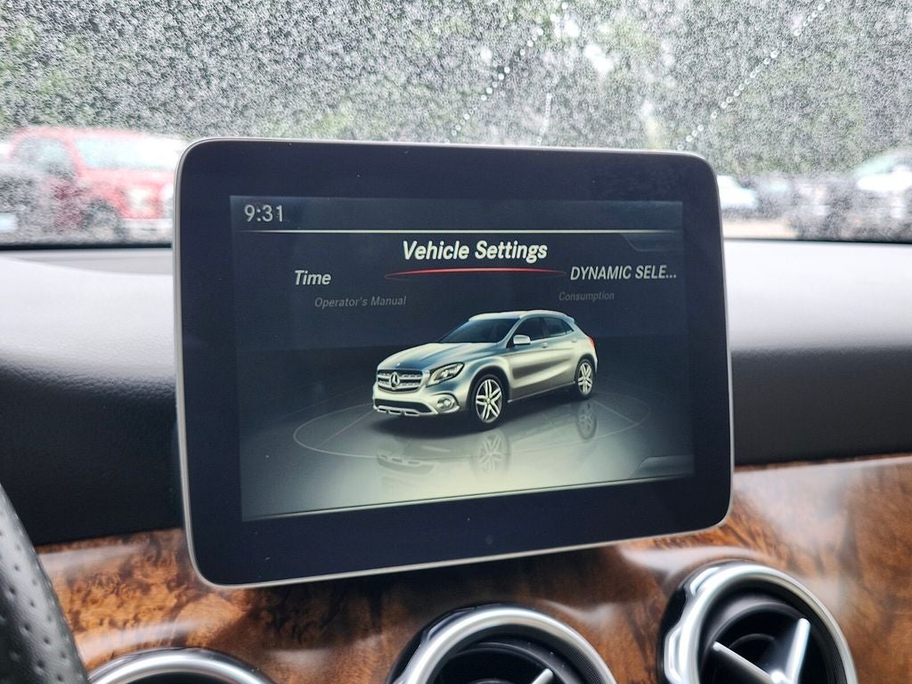 2018 Mercedes-Benz GLA GLA 250 4MATIC®