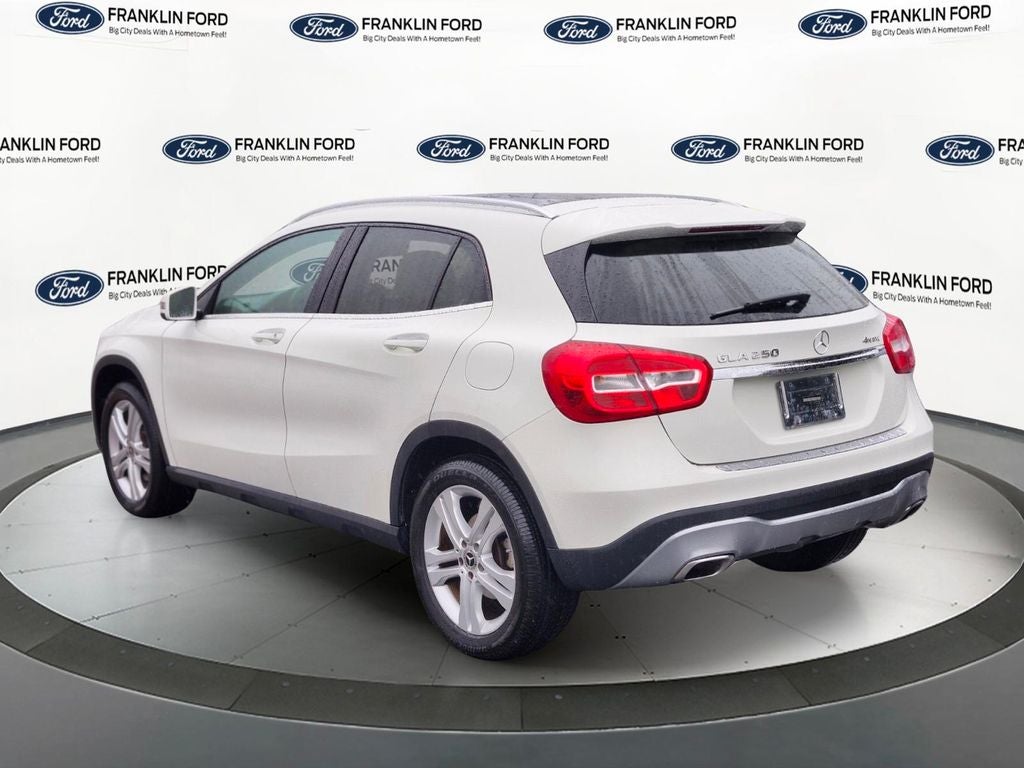 2018 Mercedes-Benz GLA GLA 250 4MATIC®