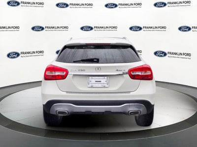 2018 Mercedes-Benz GLA GLA 250 4MATIC®