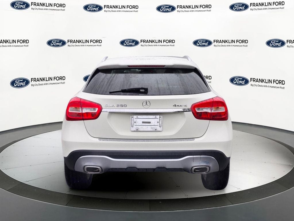 2018 Mercedes-Benz GLA GLA 250 4MATIC®