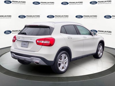 2018 Mercedes-Benz GLA GLA 250 4MATIC®