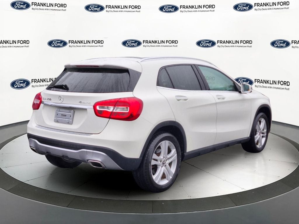 2018 Mercedes-Benz GLA GLA 250 4MATIC®