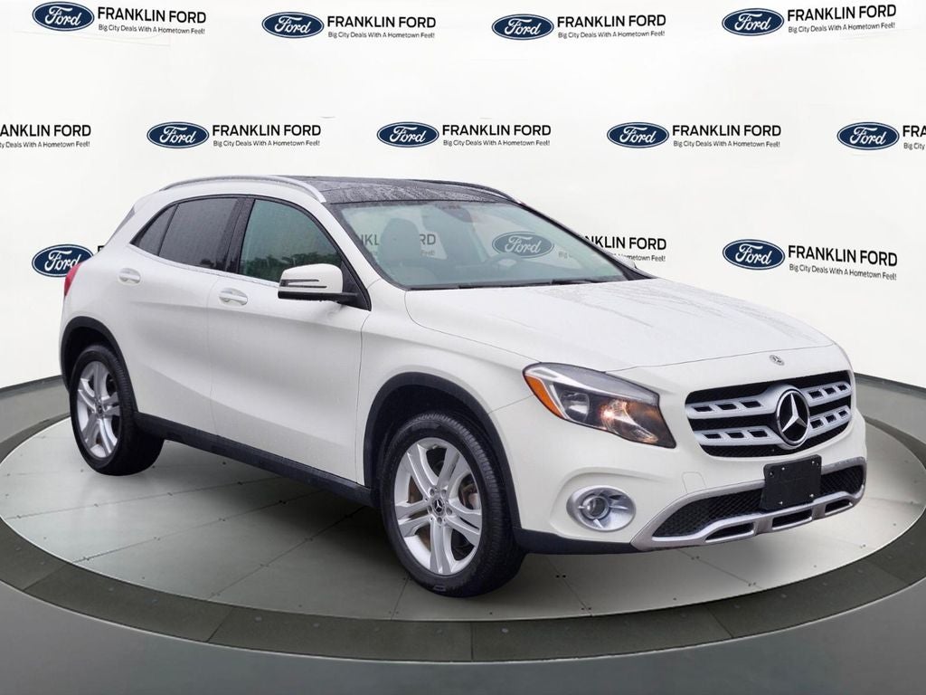 2018 Mercedes-Benz GLA GLA 250 4MATIC®