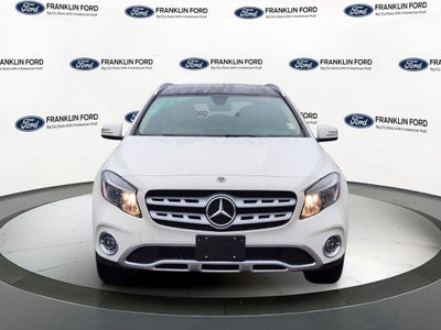2018 Mercedes-Benz GLA GLA 250 4MATIC®