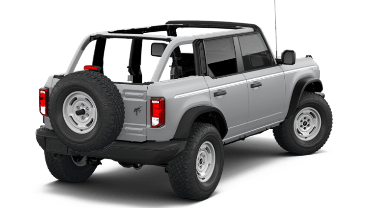 2026 Ford Bronco Heritage Edition