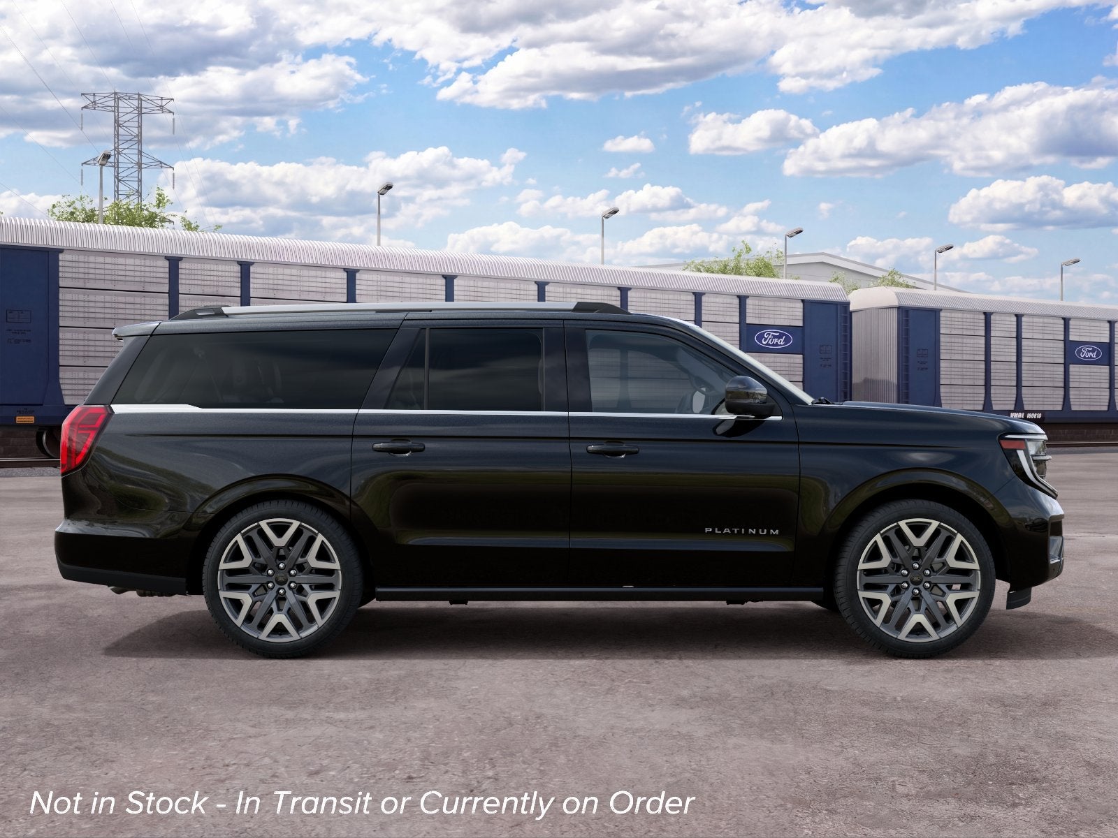 2027 Ford Expedition MAX Platinum