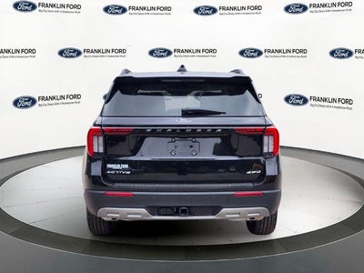 2026 Ford Explorer Active