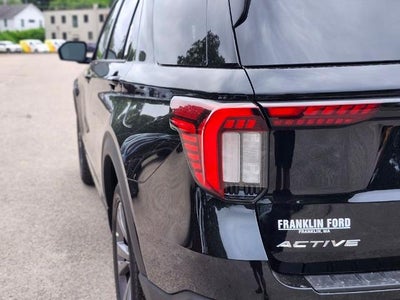 2026 Ford Explorer Active