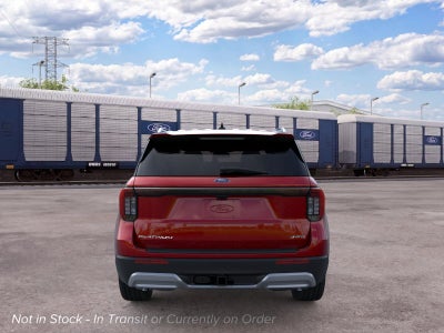 2026 Ford Explorer Platinum™