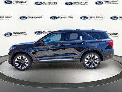 2026 Ford Explorer Platinum™