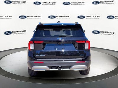 2026 Ford Explorer Platinum™