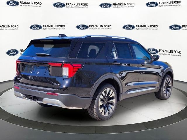 2026 Ford Explorer Platinum™