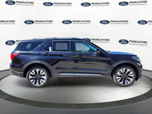 2026 Ford Explorer Platinum™
