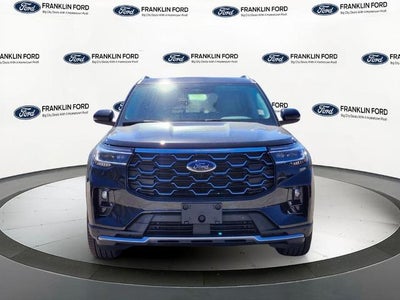 2026 Ford Explorer Platinum™