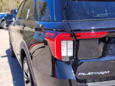 2026 Ford Explorer Platinum™