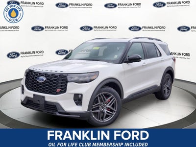2026 Ford Explorer ST