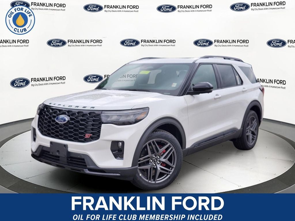 2026 Ford Explorer ST