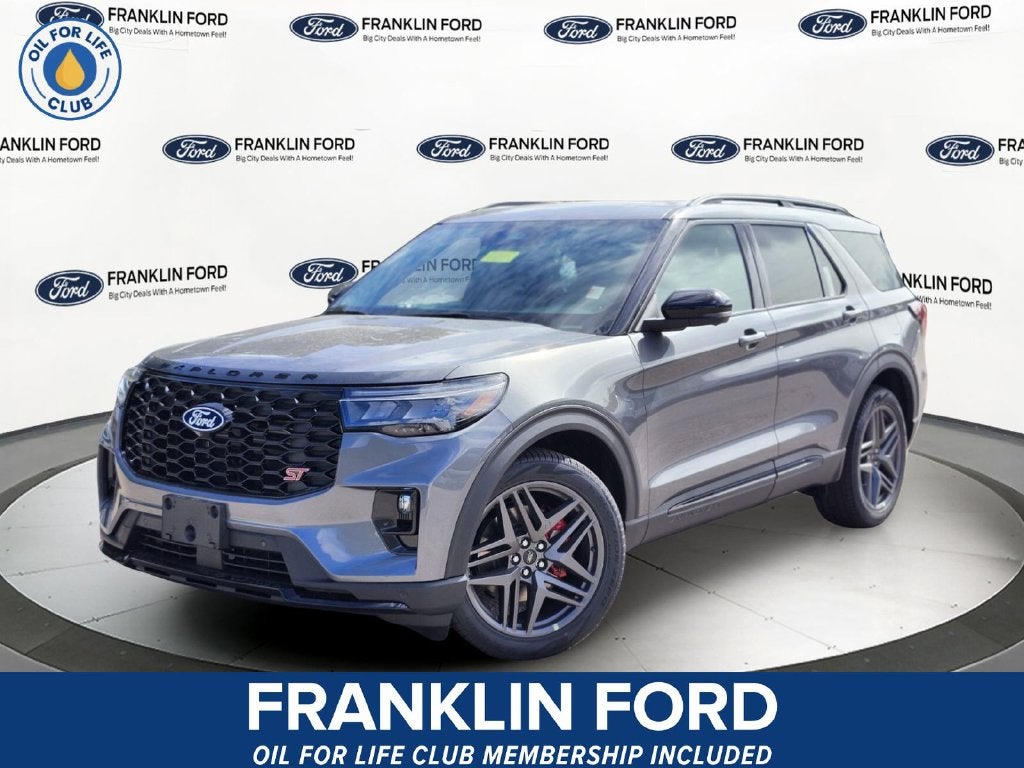 2027 Ford Explorer ST