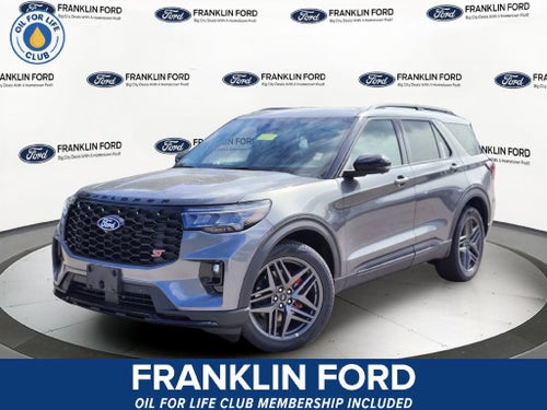 2027 Ford Explorer ST