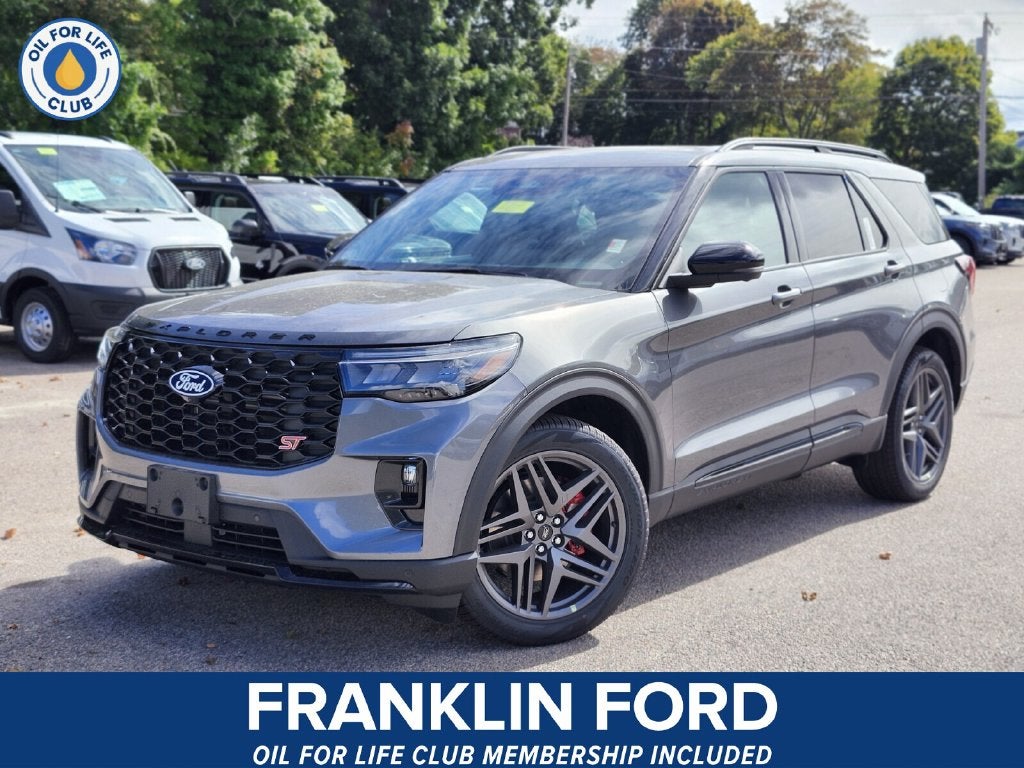 2027 Ford Explorer ST