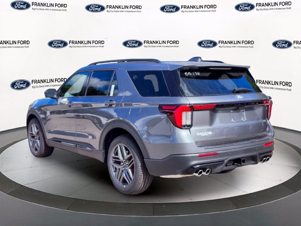 2027 Ford Explorer ST