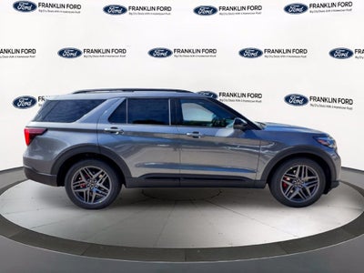2027 Ford Explorer ST