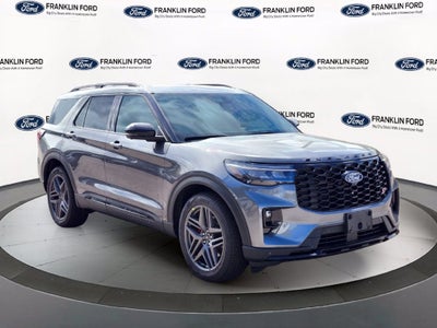 2027 Ford Explorer ST