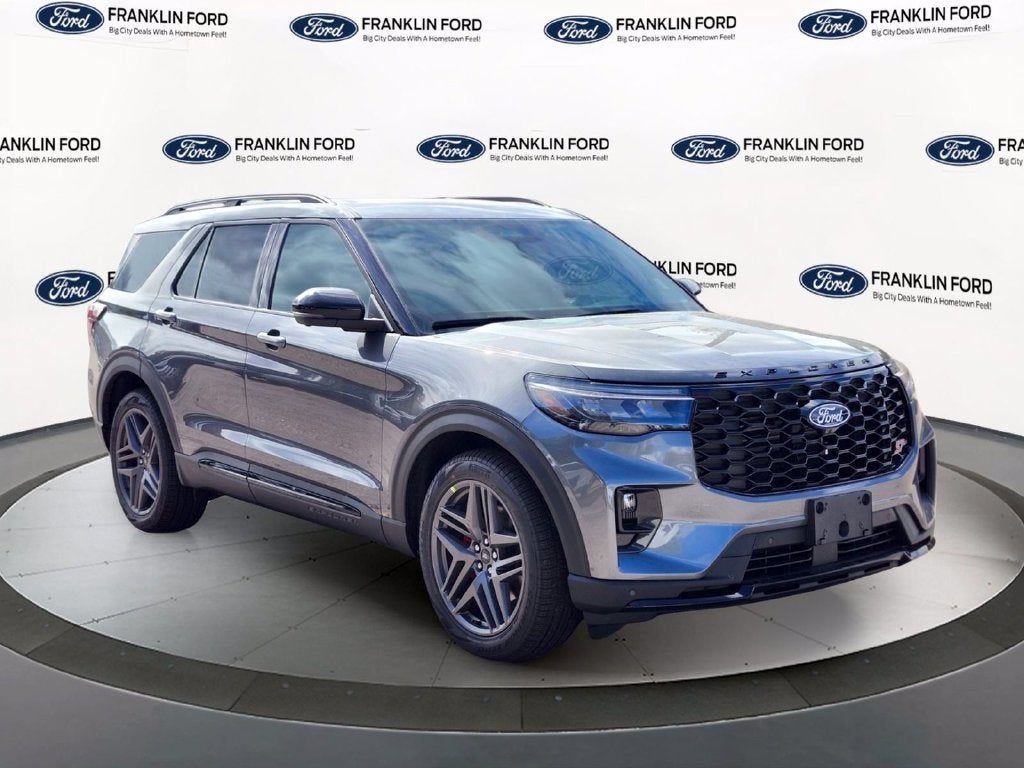 2027 Ford Explorer ST