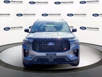 2027 Ford Explorer ST