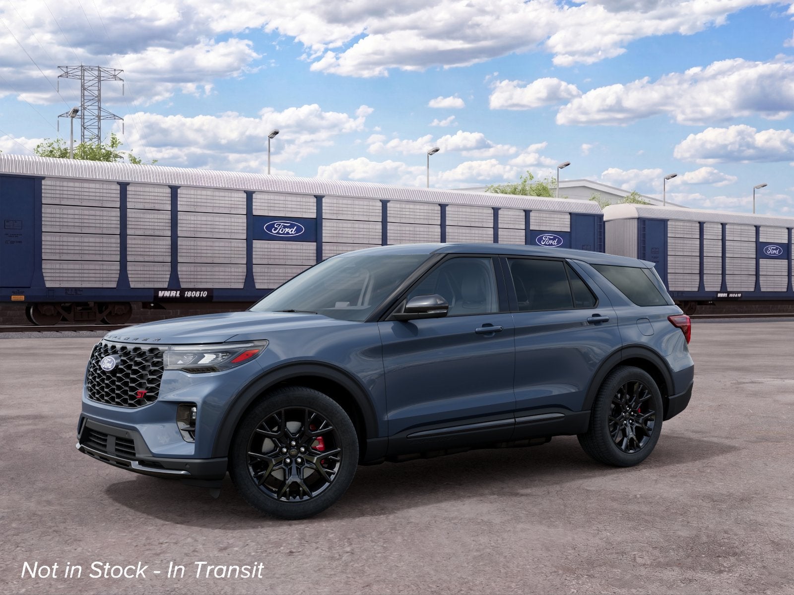 2027 Ford Explorer ST