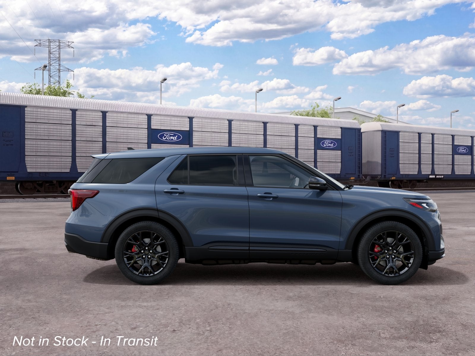 2027 Ford Explorer ST