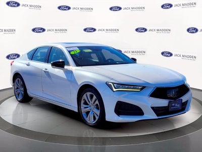 2021 Acura TLX Technology Package