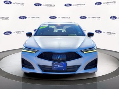 2021 Acura TLX Technology Package