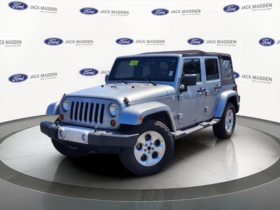 2013 Jeep Wrangler Unlimited Sahara