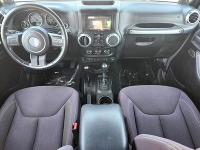 2013 Jeep Wrangler Unlimited Sahara