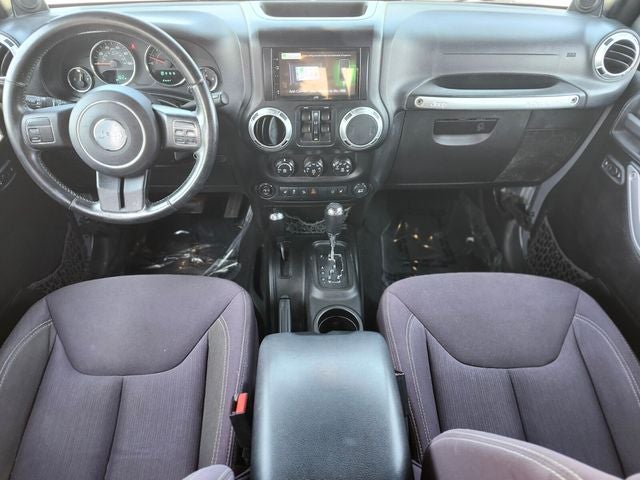 2013 Jeep Wrangler Unlimited Sahara