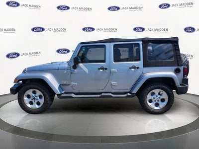 2013 Jeep Wrangler Unlimited Sahara