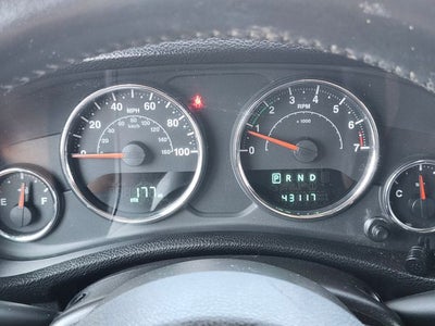 2013 Jeep Wrangler Unlimited Sahara
