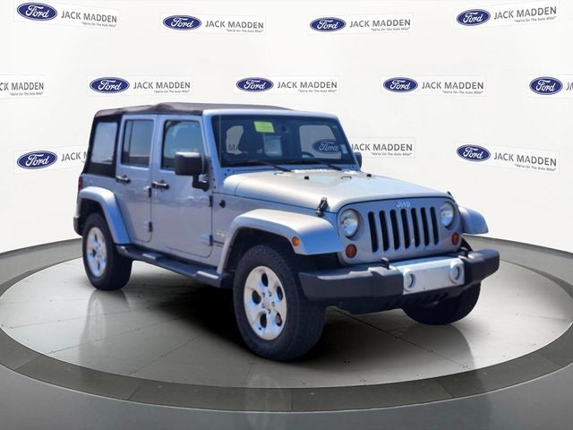 2013 Jeep Wrangler Unlimited Sahara