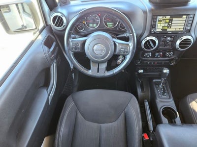 2014 Jeep Wrangler Unlimited Sahara