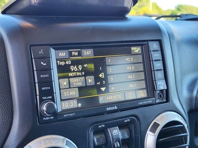 2014 Jeep Wrangler Unlimited Sahara