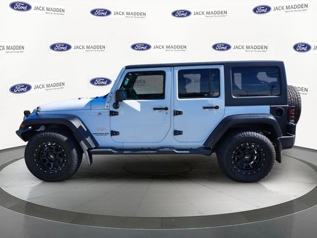 2014 Jeep Wrangler Unlimited Sahara