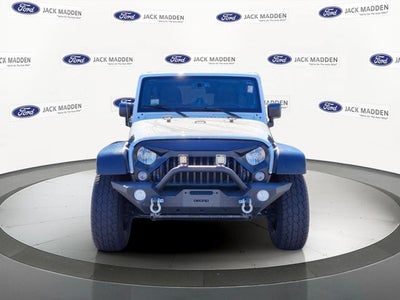 2014 Jeep Wrangler Unlimited Sahara