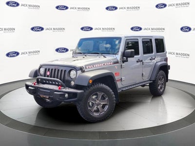 2017 Jeep Wrangler Unlimited Rubicon Recon